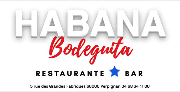restaurant Habana Bodeguita Castillet